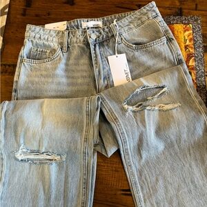 Brand new Vervet 90S Leslie high rise vintage flare jeans